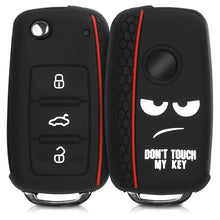 Load image into Gallery viewer, Don&#39;t Touch My Key Silicone Car Key Cover Case For All Cars Brands Keys