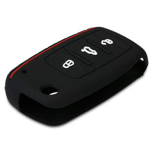 Load image into Gallery viewer, Don&#39;t Touch My Key Silicone Car Key Cover Case For All Cars Brands Keys