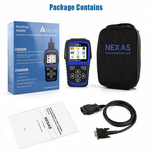 NEXAS ND602 OBD2 Diagnostic Instrument Car Tools for Land Rover & JAGUAR