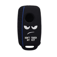 Load image into Gallery viewer, Don&#39;t Touch My Key Silicone Car Key Cover Case For All Cars Brands Keys