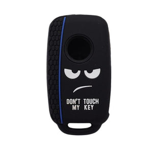 Don't Touch My Key Silicone Car Key Cover Case For All Cars Brands Keys