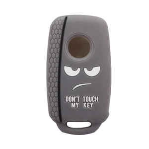 Don't Touch My Key Silicone Car Key Cover Case For All Cars Brands Keys