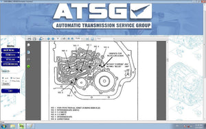 Alldata + Mitchell on Demand+ ElsaWin+ Vivid workshop+ ATSG ALL 24 in 1TB External HardDrive