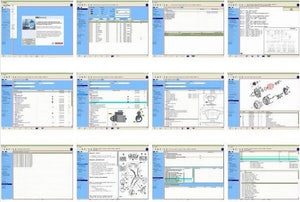 Alldata + Mitchell on Demand+ ElsaWin+ Vivid workshop+ ATSG ALL 24 in 1TB External HardDrive