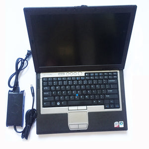 Dell D630 Professional Diagnostic Laptop 4G Ram WIFI, DVDRW Can Match for Alldata MB SD C4 for Bmw Icom A2