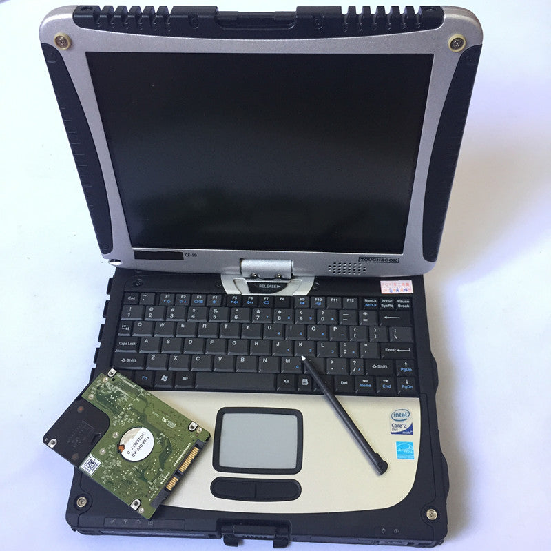 Panasonic CF19 Toughbook Laptop Support Work for SD C3 C4 C5 Alldata Auto Diagnostic Tool