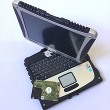 Load image into Gallery viewer, Panasonic CF19 Toughbook Laptop Support Work for SD C3 C4 C5 Alldata Auto Diagnostic Tool