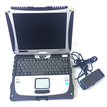 Load image into Gallery viewer, Panasonic CF19 Toughbook Laptop Support Work for SD C3 C4 C5 Alldata Auto Diagnostic Tool