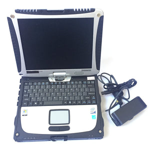 Panasonic CF19 Toughbook Laptop Support Work for SD C3 C4 C5 Alldata Auto Diagnostic Tool