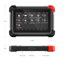 Load image into Gallery viewer, EZ400 Pro Diagnostic Tool Scanner OBD2 Key Programmer With Immobilizer EPB DPF Odometer Adjustment Functions Update Online