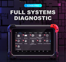 Load image into Gallery viewer, EZ400 Pro Diagnostic Tool Scanner OBD2 Key Programmer With Immobilizer EPB DPF Odometer Adjustment Functions Update Online