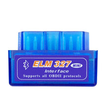 Load image into Gallery viewer, Aermotor ELM327 Bluetooth 4.0 OBD2 V1.5 Auto Diagnostic Scanner for IOS/Android/Windows