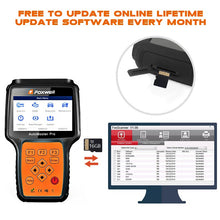 Load image into Gallery viewer, Foxwell 680 PRO All Systems Diagnostic Scanner Wth Oil Light/Service Reset+EPB Functions