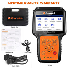 Load image into Gallery viewer, Foxwell 680 PRO All Systems Diagnostic Scanner Wth Oil Light/Service Reset+EPB Functions