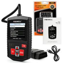 Load image into Gallery viewer, Foxwell NT201 Universal  EOBD CAN Scanner Automotive Engine Code Reader Scan Diagnostic Tool Car OBDII OBD 2