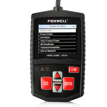 Load image into Gallery viewer, Foxwell NT201 Universal  EOBD CAN Scanner Automotive Engine Code Reader Scan Diagnostic Tool Car OBDII OBD 2