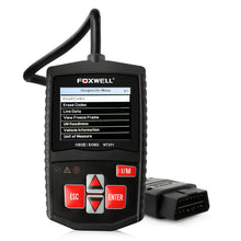 Load image into Gallery viewer, Foxwell NT201 Universal  EOBD CAN Scanner Automotive Engine Code Reader Scan Diagnostic Tool Car OBDII OBD 2