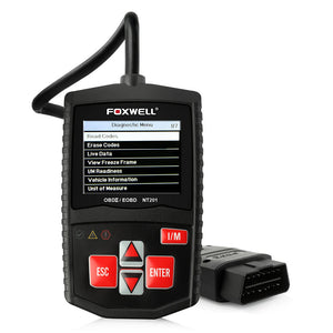 Foxwell NT201 Universal  EOBD CAN Scanner Automotive Engine Code Reader Scan Diagnostic Tool Car OBDII OBD 2