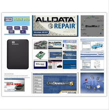 Load image into Gallery viewer, Alldata + Mitchell on Demand+ ElsaWin+ Vivid workshop+ ATSG ALL 24 in 1TB External HardDrive