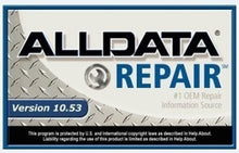 Load image into Gallery viewer, Alldata + Mitchell on Demand+ ElsaWin+ Vivid workshop+ ATSG ALL 24 in 1TB External HardDrive