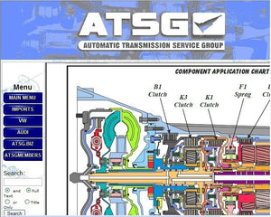 Alldata + Mitchell on Demand+ ElsaWin+ Vivid workshop+ ATSG ALL 24 in 1TB External HardDrive